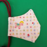 ماسک پارچه‌ای بچگانه مدل 09