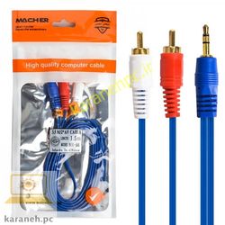 کابل تبدیل صدا مچر مدل MR98 طول 1.5 متر