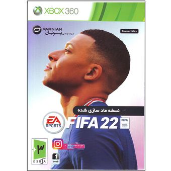 بازی FIFA22 مخصوص XBOX360