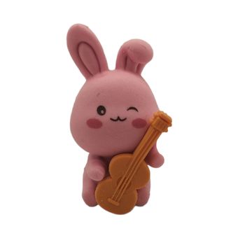 پاک کن مدل خرگوش و گیتار