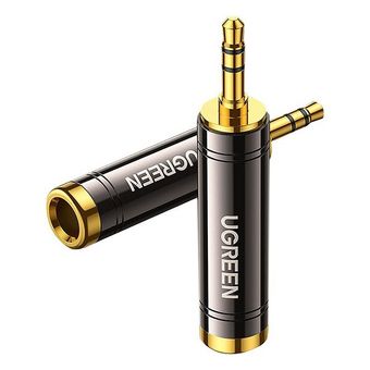 تبدیل 1 به 1 صدا 6.35 میلی متر ماده به 3.5 میلی متر نر یوگرین مدل AV168-60711