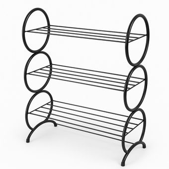 جاکفشی سه طبقه مدل نفیس