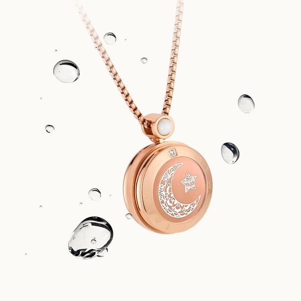 گردنبند تو توو مدل 0418 مجموعه دو عددی