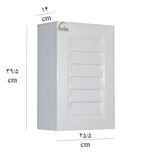 باکس حمام توییس مدل tws - 100