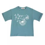 تی شرت آستین کوتاه دخترانه مدل MDSS-CH0660