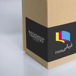 پوستر پارچه ای فیانی مدل بک دراپ بلک لایت کد F112