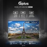 تلویزیون 65 اینچ ال ای دی هوشمند جی پلاس مدل GTV-65SU748N