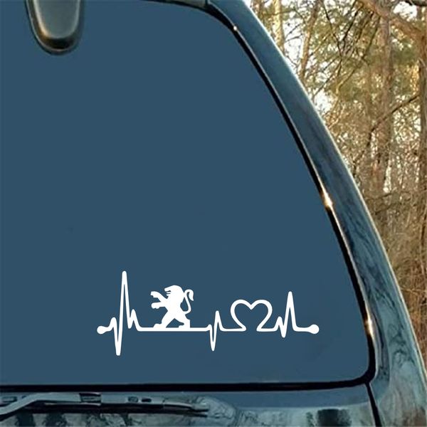 برچسب بدنه خودرو ماتریسیو طرح ضربان پژو کد M31