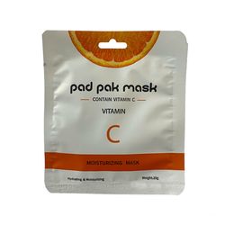ماسک صورت پد پک مدل پرتغال وزن 25 گرم