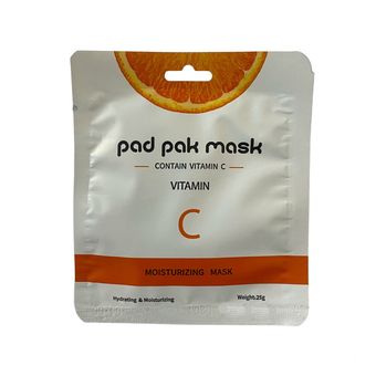 ماسک صورت پد پک مدل پرتغال وزن 25 گرم