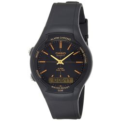 ساعت مچی آنالوگ دیجیتال کاسیو مدل AW-90H-9AVDF