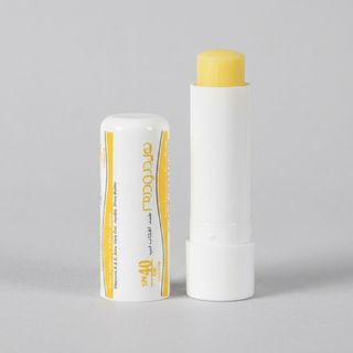 بالم لب هیدرودرم مدل SPF40 مرطوب‌کننده و ضدآفتاب با عصاره آلوئه‌ورا و شی‌باتر، مقاوم در برابر آب و تعریق، مناسب پوست خشک، جامد م