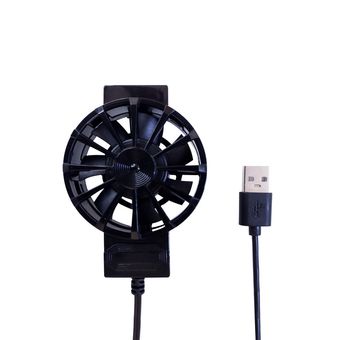 خنک کننده گوشی موبایل مدل 7 پره کد X16