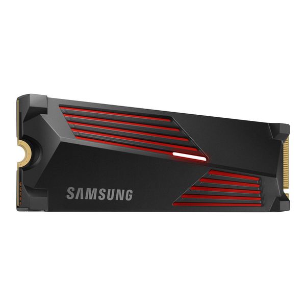 اس اس دی اینترنال PCIe Gen4 x4 سامسونگ مدل SSD SAMSUNG 990 PRO w/ Heatsink 1TB M.2 ظرفیت 1 ترابایت