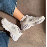 کتونی نیوبالانس 530 سفید ویتنام new balance