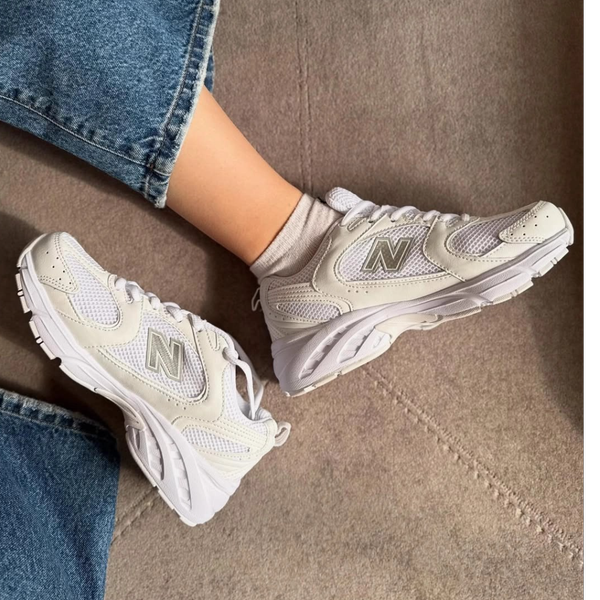 کتونی نیوبالانس 530 سفید ویتنام new balance