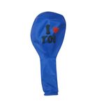 بادکنک مدل i love you بسته 25 عددی