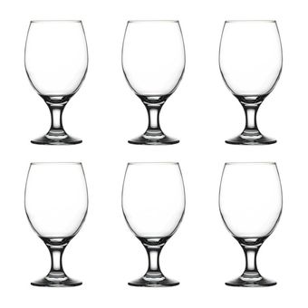 لیوان پایه بلند پاشاباغچه کد 44417 بسته 6 عددی