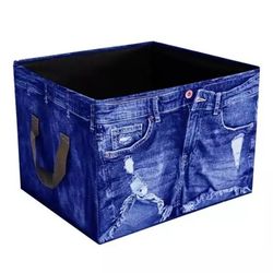 ارگانایزر مدل باکس شلوار مای هوم طرح شلوار جین(رنگ رندم)