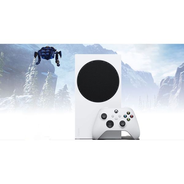 کنسول بازی مایکروسافت مدل Xbox Series S ظرفیت 512 گیگابایت (دست دوم)