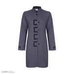 روپوش کار زنانه خضرا مدل مونا کد 35204