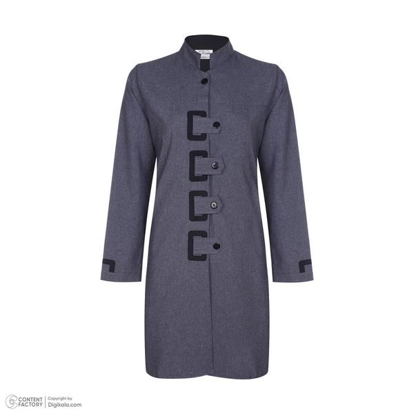 روپوش کار زنانه خضرا مدل مونا کد 35204