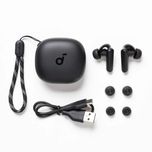 هدفون بلوتوثی انکر مدل SoundCore R50i A3949 بدون قابلیت نویز کنسلینگ، درگاه شارژ USB Type-C، دارای فناوری AI-Enhanced Calls برای