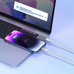 کابل تبدیل USB-C به لایتنینگ باسئوس مدل Baseus Explorer Series CATS010202 طول 1 متر
