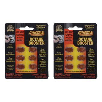 مکمل سوخت و افزایش دهنده اکتان داینو تب کد 45456 بسته 12 عددی