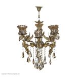 لوستر 6 شعله شاهان تک کد B/8026