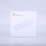 شارژر بی سیم مدل 3in1 magnetic wireless charger