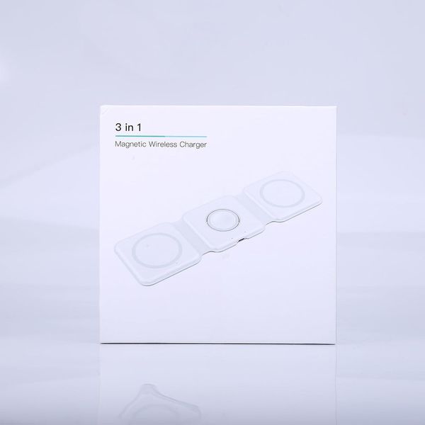 شارژر بی سیم مدل 3in1 magnetic wireless charger