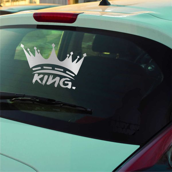 برچسب بدنه خودرو رادیانس طرح kingکد B54