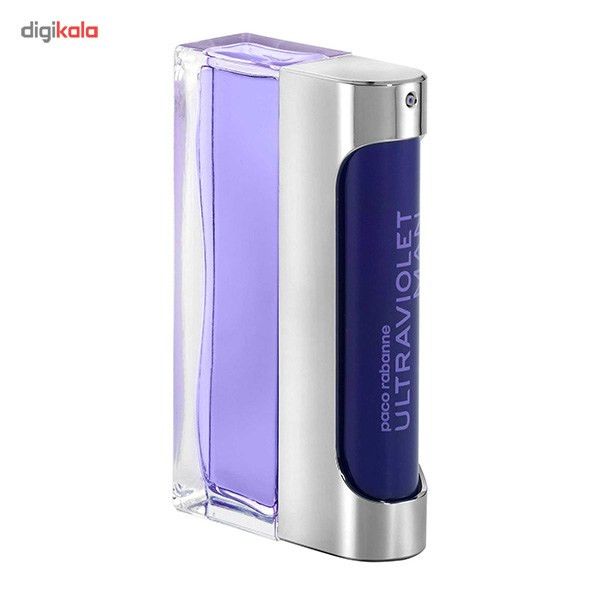تستر ادو تویلت مردانه پاکو رابان مدل Ultraviolet حجم 100 میلی لیتر