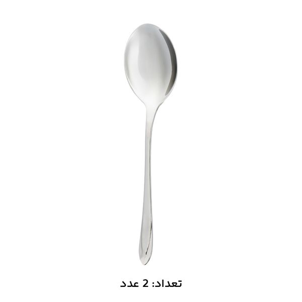 سرویس قاشق، چنگال و کارد استیل 146 پارچه 30 نفره کابان مدل 163
