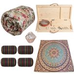 کرسی مدل meri-3-70 مجموعه 9 عددی