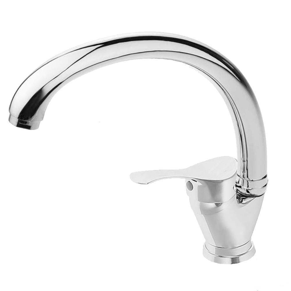 شیر ظرفشویی مدل لاله کروم