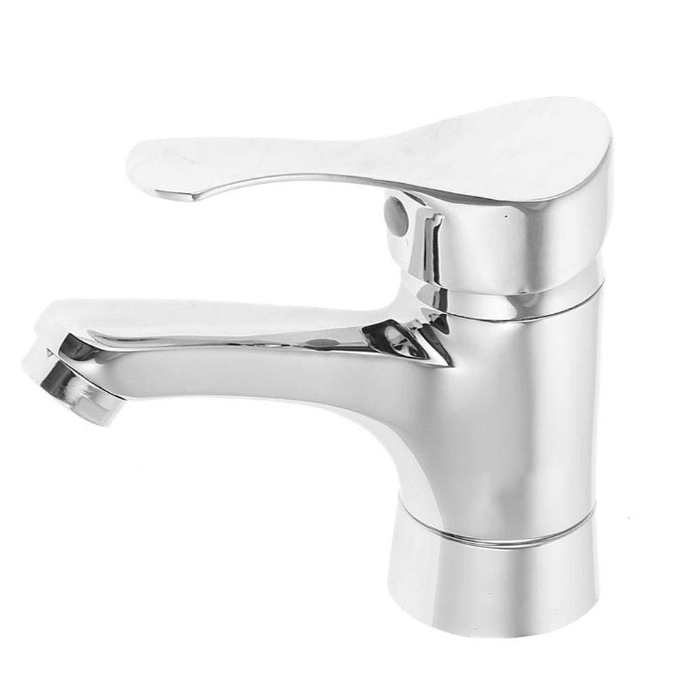 شیر روشویی مدل لاله کروم (5 سال گارانتی)