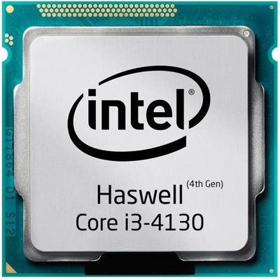CPU INTEL Core i3 4130 Haswell Tray Used
