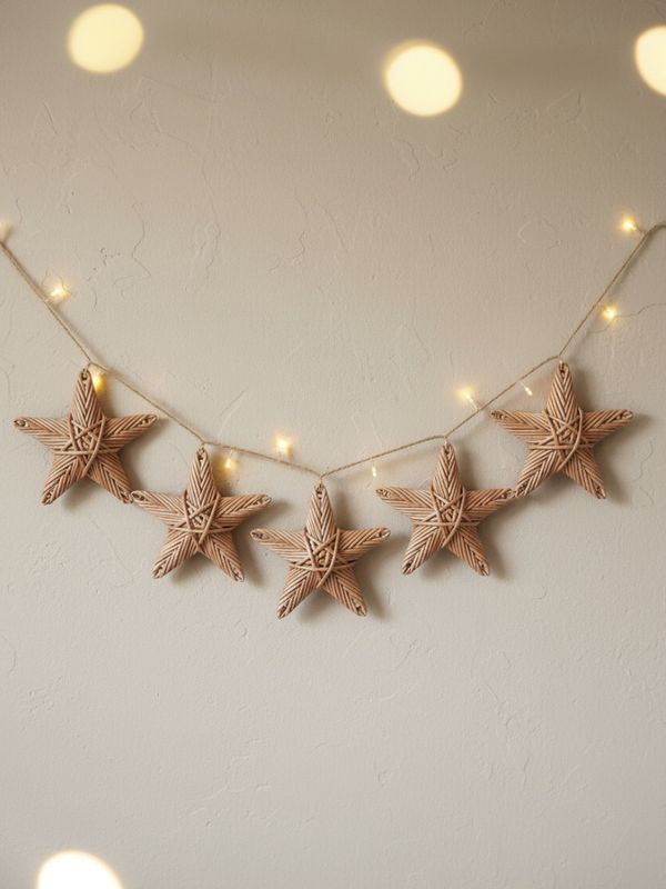 ستاره آویز حصیری استودیو راح