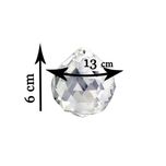 کریستال لوستر مدل گوی شماره چهل بسته 5 عددی*937