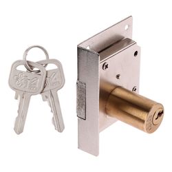 قفل کمدی اس تی ای مدل سه پل کد 8110