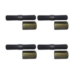 پیچ و مهره اگزوز خودرو کد S24 مناسب برای پیکان بسته 8 عددی