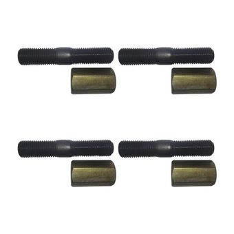 پیچ و مهره اگزوز خودرو کد S24 مناسب برای پیکان بسته 8 عددی