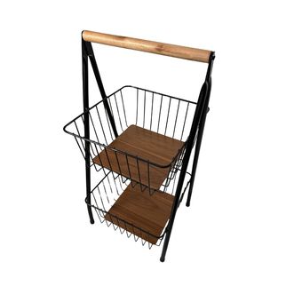 سبد سیب زمینی و پیاز مدل شونامی