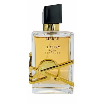 ادوپرفیوم زنانه لاکچری آکوا مدل  LIBREE با رایحه گرم حجم 50 میلی‌لیتر