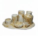 ست 7 تکه دکوری سنگی مدل 033