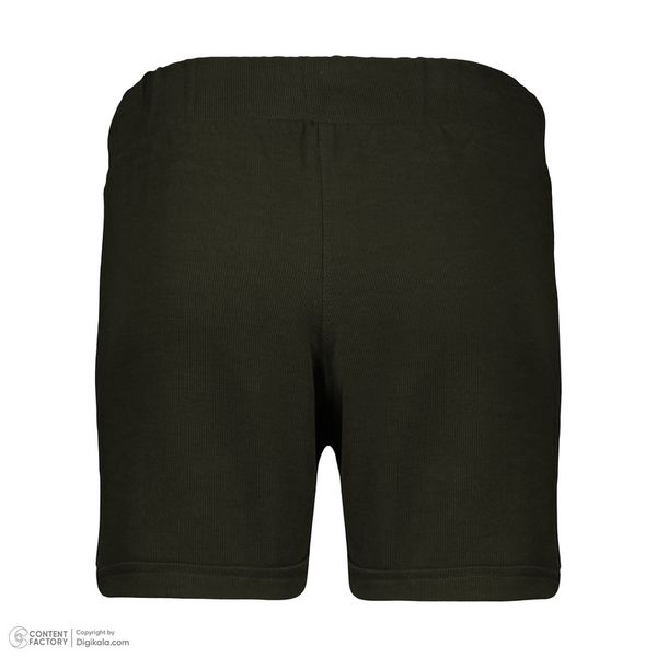 شلوارک زنانه ایزی دو مدل 3843059381 رنگ سبز