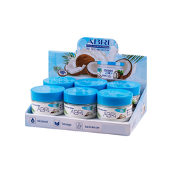 روغن نارگیل ابری مناسب پوست و مو 130میلی لیتر بسته 6 عددی