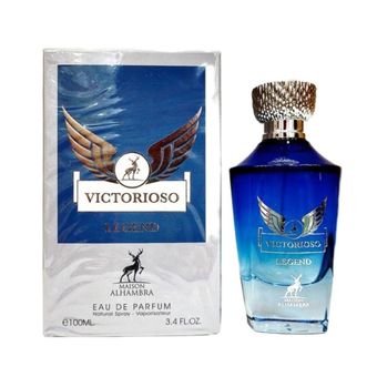 ادو پرفیوم مردانه الحمبرا مدل ویکتوریوسو لجند حجم 100 میلی لیتر